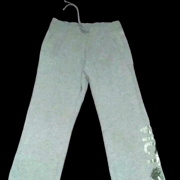 Victoria's Secret Raw Hem Lounge Pants NEW COND. - Picture 1 of 15